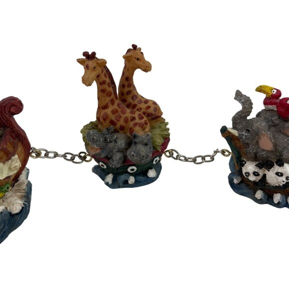 San Francisco Music Box Co Noah's Ark Train Figurine Few of my Favorite Things - Picture 5 of 16